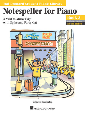 NOTESPELLER FOR PIANO, BOOK 3 Hal Leonard Student Piano Library