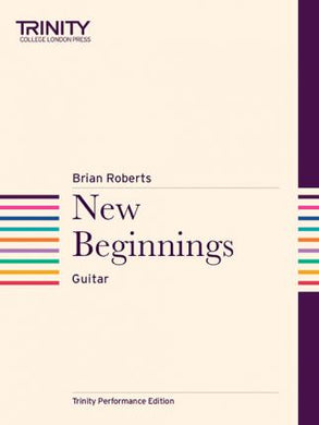 Guitar -New Beginnings