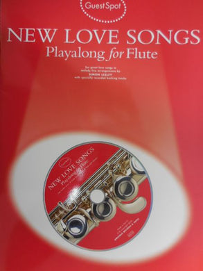 New Love Songs Playalong For Flute