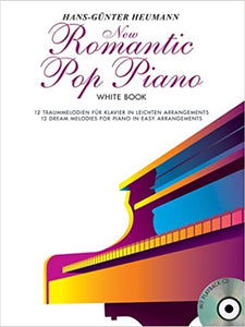 New Romantic Pop Piano - White Book