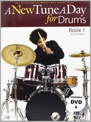 A New Tune a Day for Drums (Book with CD/DVD)