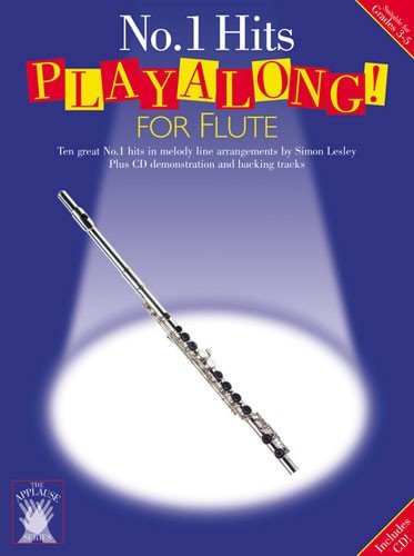 No 1 Hits: Playalong for Flute