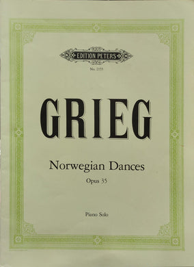 Grieg: Norwegian Dances Opus 35