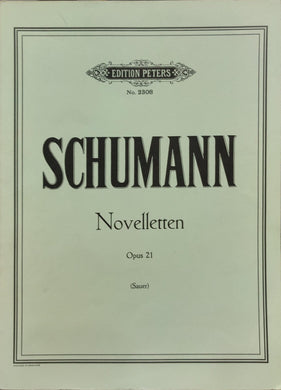 Schumann: Novelletten Opus 21