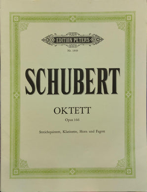 Franz Schubert: Octet in F Op. 166