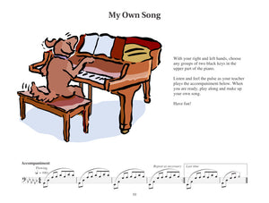 PIANO LESSONS – BOOK 1 Hal Leonard Student Piano Library