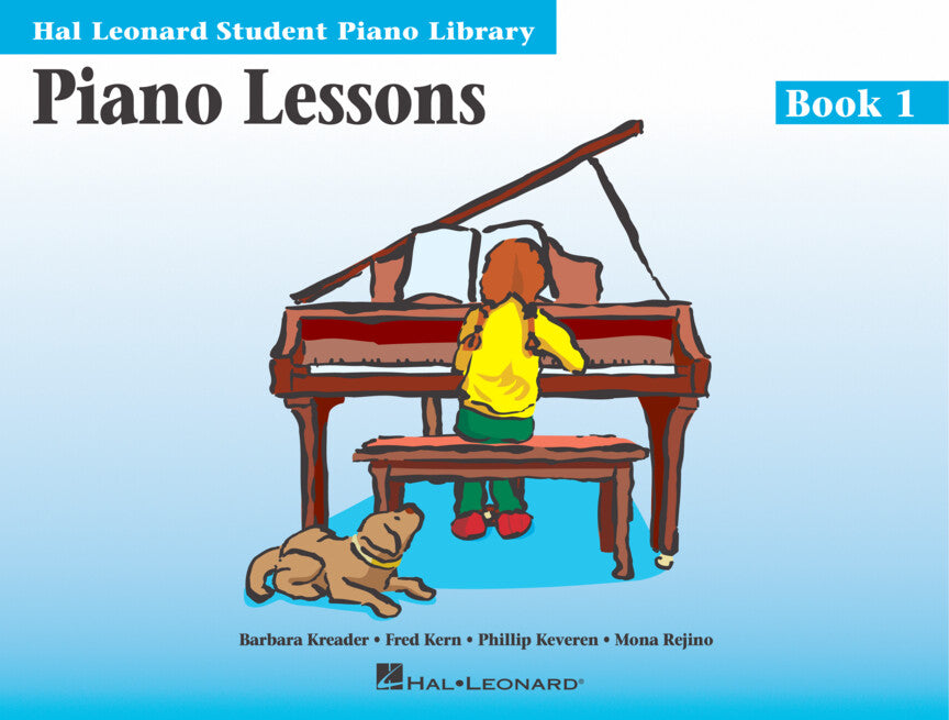 PIANO LESSONS – BOOK 1 Hal Leonard Student Piano Library