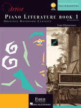 Load image into Gallery viewer, PIANO LITERATURE – BOOK 1