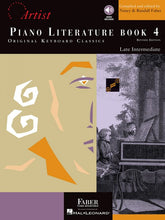 Load image into Gallery viewer, PIANO LITERATURE – BOOK 4