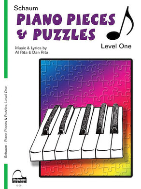 PIANO PIECES & PUZZLES Level 1