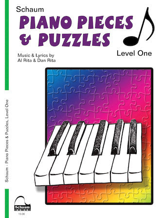 PIANO PIECES & PUZZLES Level 1