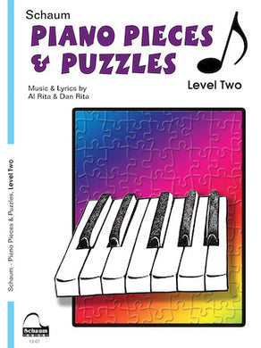 PIANO PIECES & PUZZLES Level 2