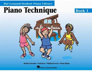 PIANO TECHNIQUE BOOK 1 Hal Leonard Student Piano Library