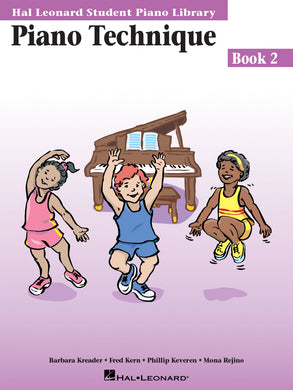 PIANO TECHNIQUE BOOK 2 Hal Leonard Student Piano Library