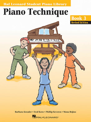 PIANO TECHNIQUE BOOK 3 Hal Leonard Student Piano Library