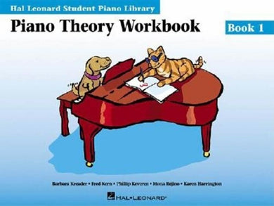 PIANO THEORY WORKBOOK BOOK 1 -Hal Leonard Student Piano Library