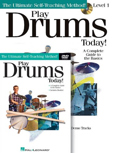 PLAY DRUMS TODAY!  BEGINNER'S PACK