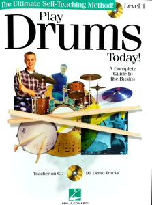 PLAY DRUMS TODAY! – LEVEL 1