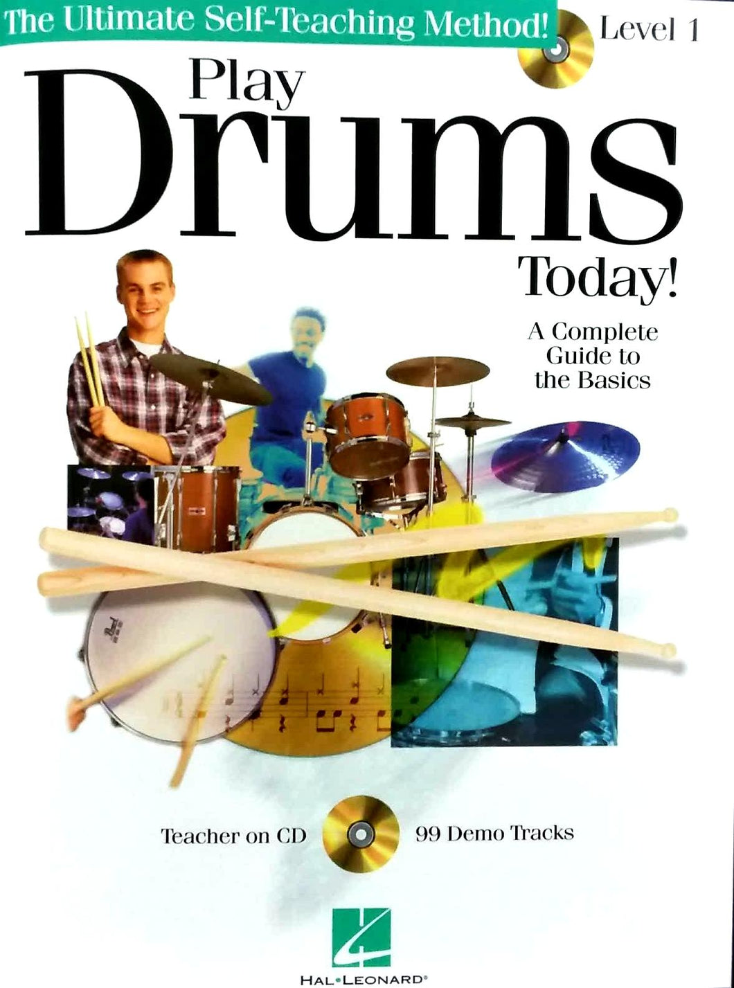 PLAY DRUMS TODAY! – LEVEL 1