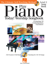 Load image into Gallery viewer, PLAY PIANO TODAY! – WORSHIP SONGBOOK