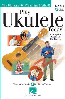PLAY UKULELE TODAY! – LEVEL 1
