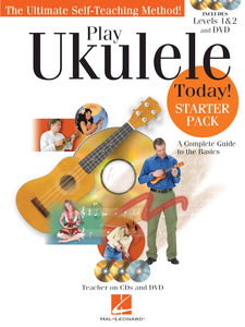 PLAY UKULELE TODAY! – STARTER PACK