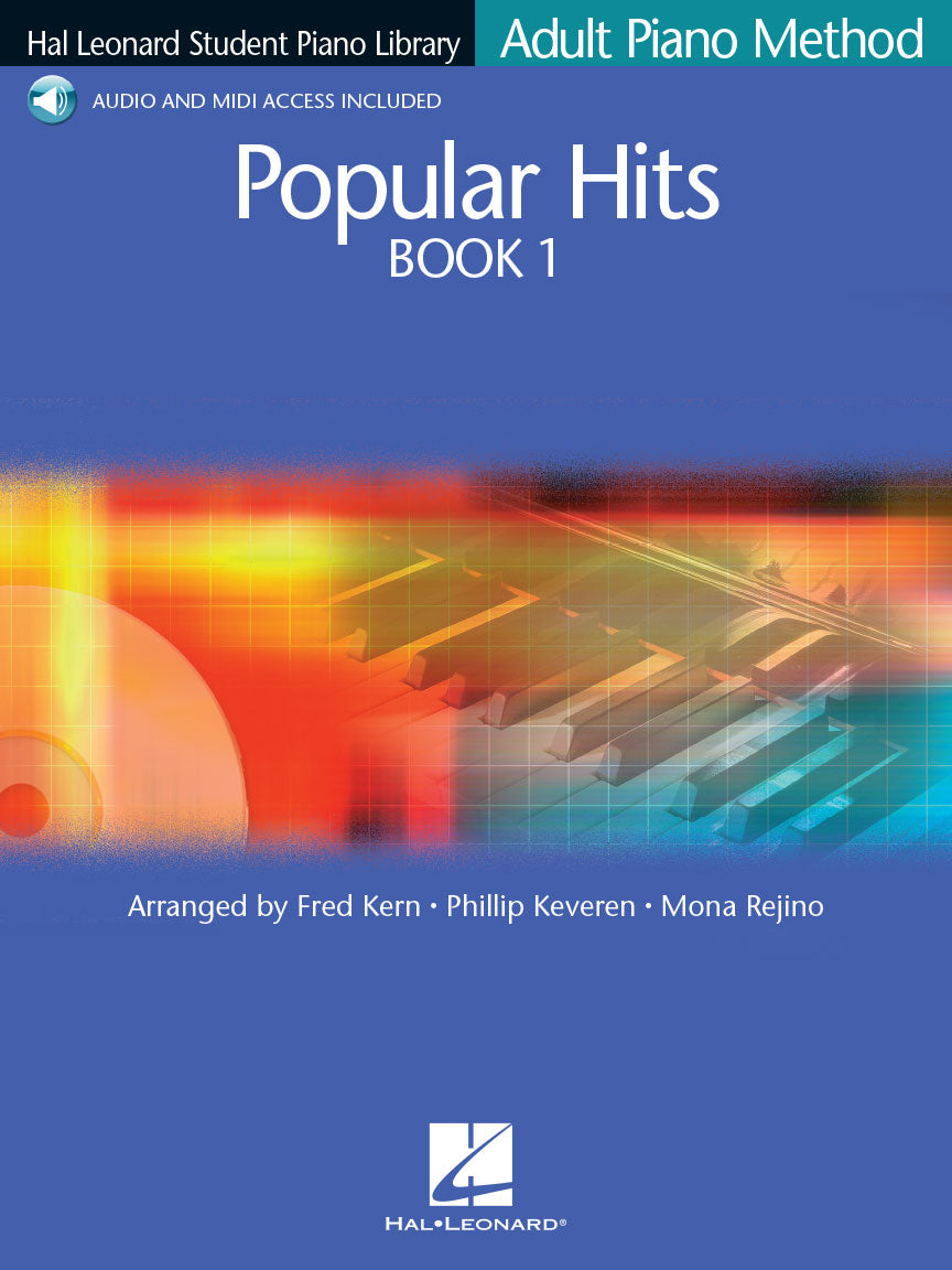 POPULAR HITS BOOK 1 Hal Leonard Student Piano Library Adult Piano Method