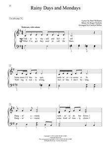 POPULAR PIANO SOLOS – JOHN THOMPSON'S ADULT PIANO COURSE (BOOK 1) W/AUDIO