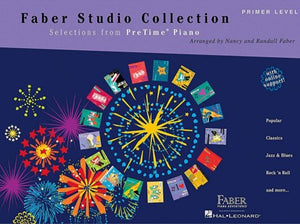 FABER STUDIO COLLECTION Selections from PreTime® Piano Primer Level