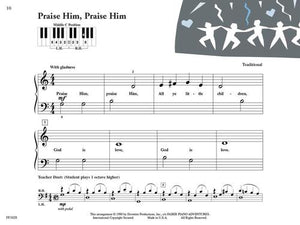 PRETIME® PIANO HYMNS Primer Level