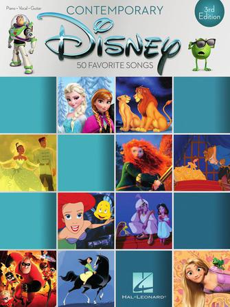 (PVG) CONTEMPORARY DISNEY – 3RD EDITION
