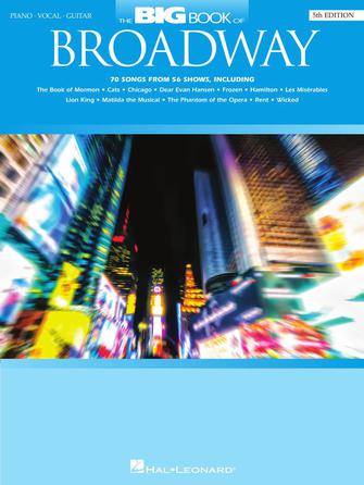 (PVG) THE BIG BOOK OF BROADWAY – 5TH EDITION – MS WORKS Pte Ltd