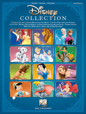(PVG) THE DISNEY COLLECTION – 3RD EDITION