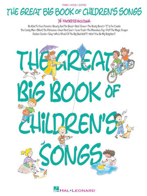 (PVG) THE GREAT BIG BOOK OF CHILDREN'S SONGS