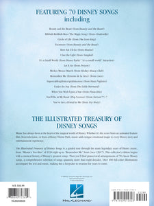 (PVG) THE ILLUSTRATED TREASURY OF DISNEY SONGS – 7TH EDITION
