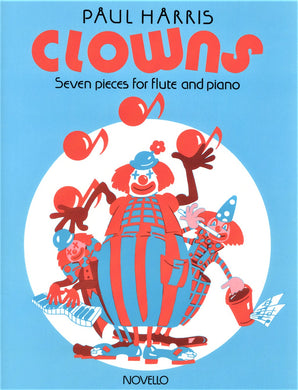 Clowns seven pieces for flute and piano