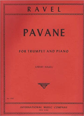 Pavane For Trumpet and Piano by Maurice Ravel