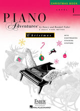 Load image into Gallery viewer, Piano Adventures® Level 1 Christmas Book
