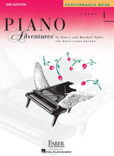 Load image into Gallery viewer, Piano Adventures® Level 1 Performance Book