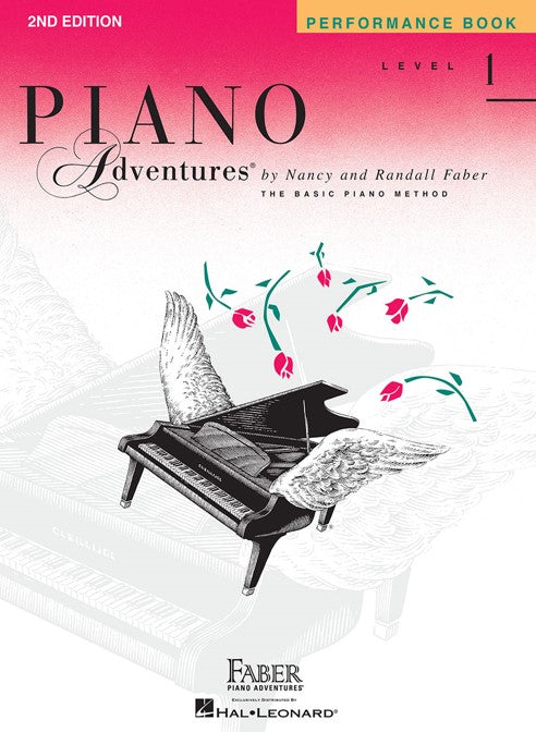 Piano Adventures® Level 1 Performance Book
