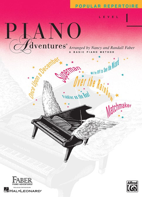 Piano Adventures® Level 1 Popular Repertoire – MS WORKS Pte Ltd