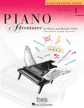 Load image into Gallery viewer, Piano Adventures® Level 1 Sightreading Book