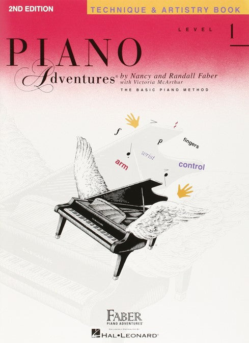 Piano Adventures® Level 1 Technique & Artistry Book