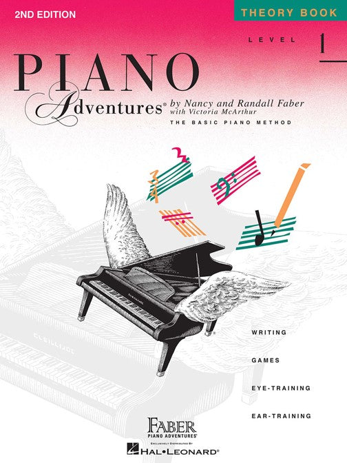 Piano Adventures® Level 1 Theory Book