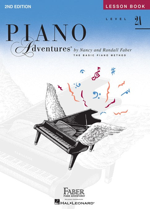 Piano Adventures® Level 2A Lesson Book
