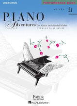 Load image into Gallery viewer, Piano Adventures® Level 2A Performance Book