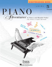 Load image into Gallery viewer, Piano Adventures® Level 2A Sightreading Book