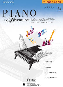 Piano Adventures® Level 2A Theory Book