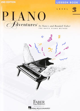 Piano Adventures® Level 2B Lesson Book