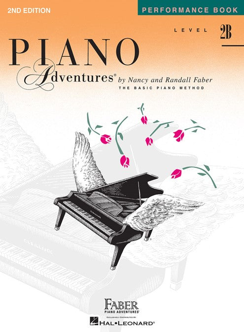 Piano Adventures® Level 2B Performance Book